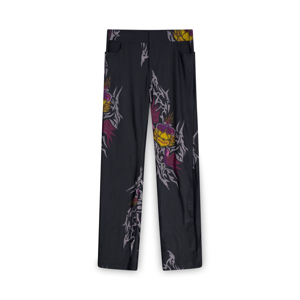 Betsey Johnson Tribal Print Trousers