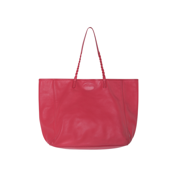 Mulberry Red Dorset Tote