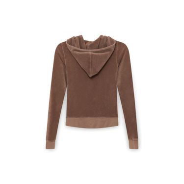 Vintage Juicy Couture Brown Zip-Up