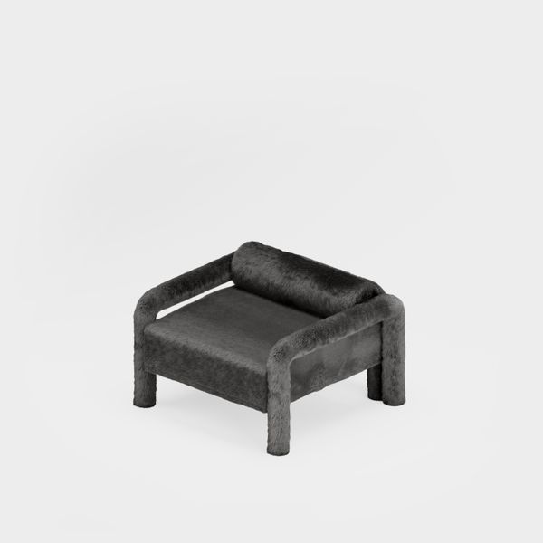 Prowling Fur Armchair
