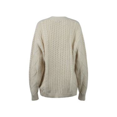 Supreme Cable Knit Cardigan 