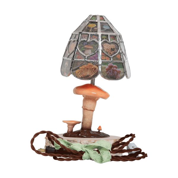 Mushroom Lamp