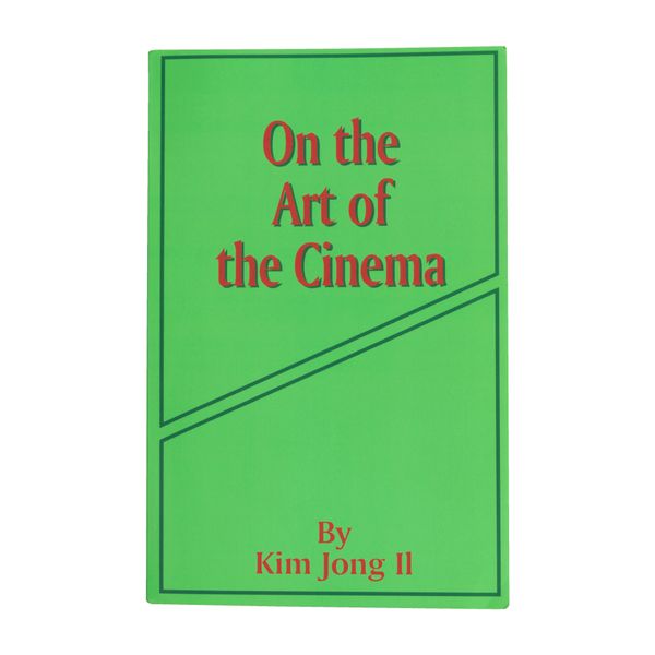 On The Art Of The Cinema Book