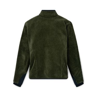 Arc’teryx Olive Green Deep Pile Fleece Zip Up
