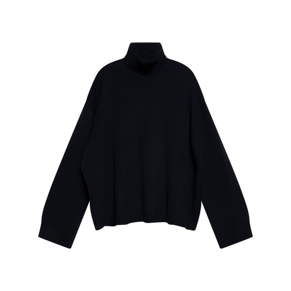 The Frankie Shop Wool Turtleneck Sweater