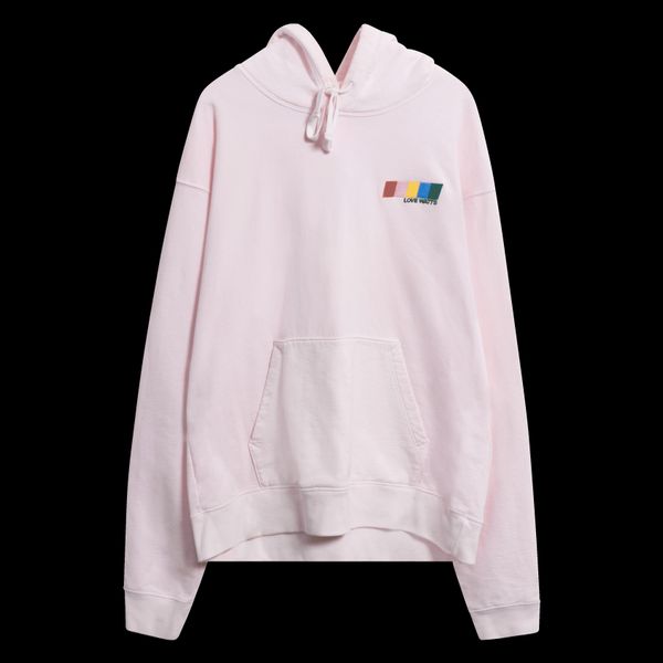 Love Watts Bar Logo Pink Hoodie