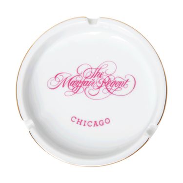 Mayfair Regent Chicago Ashtray