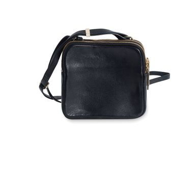 A.L.C Paloma Crossbody Bag with Triangular Pocket - Black