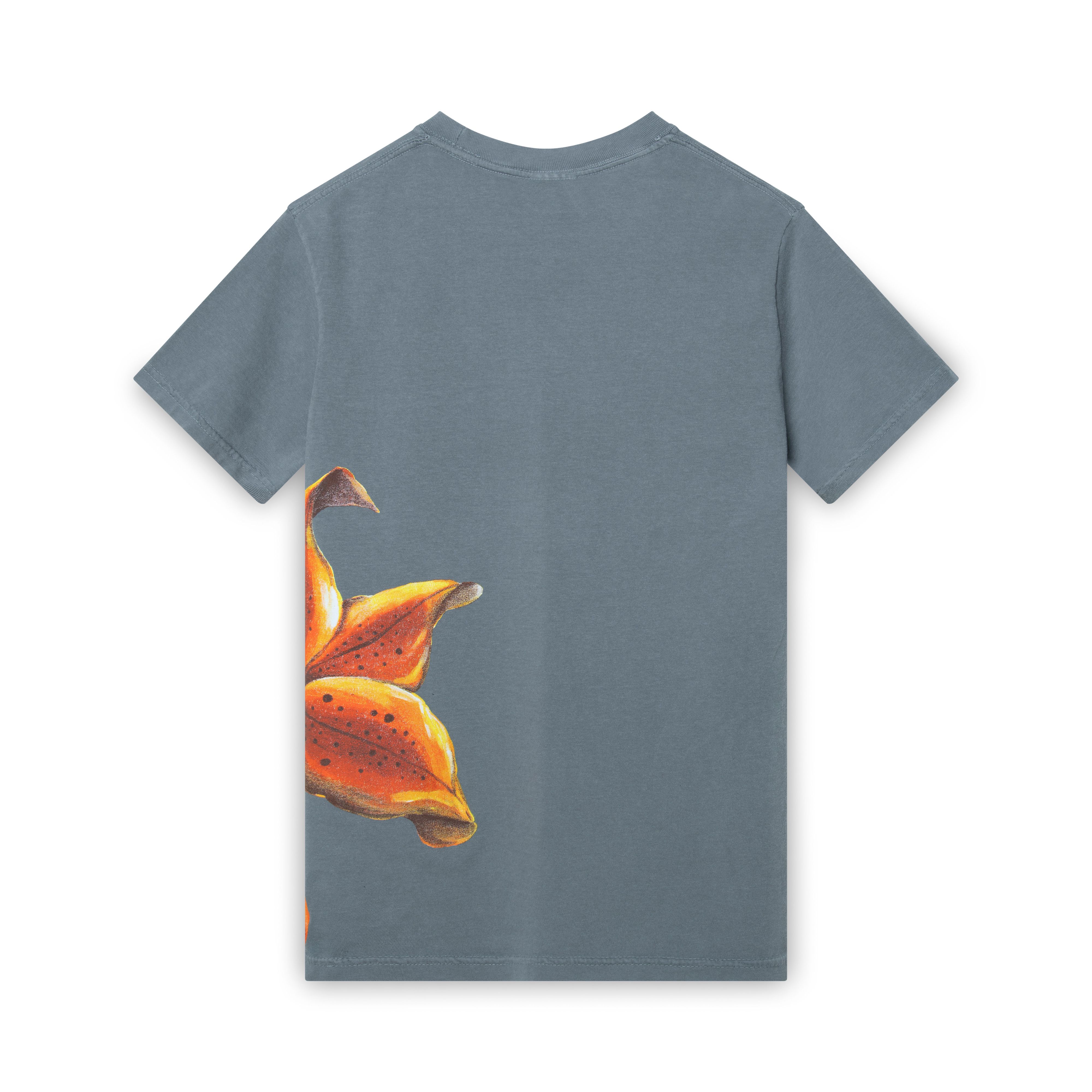 Tiger Lily Pocket T-Shirt by Juliet Johnstone | Basic.Space