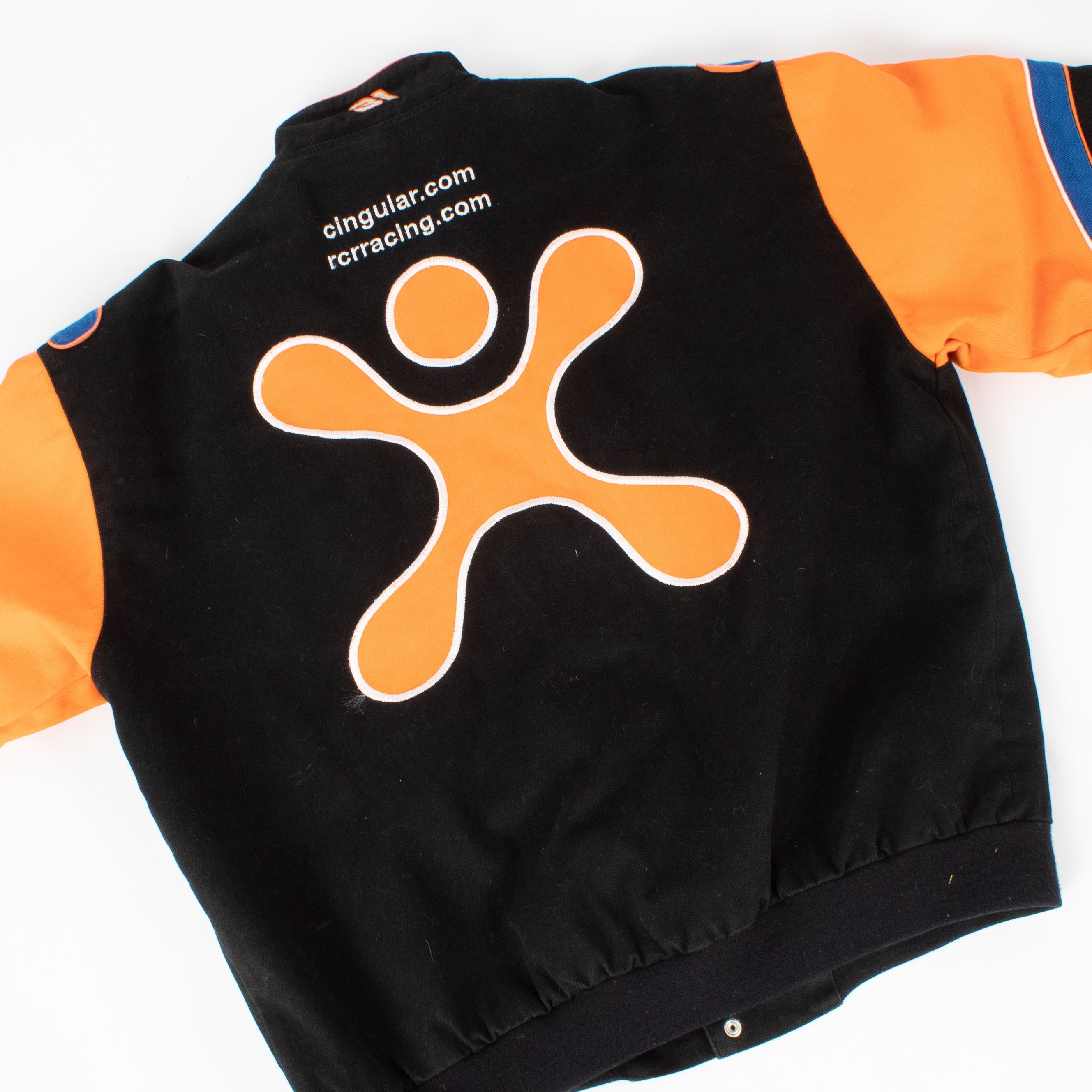 JH Design Cingular Wireless Racing Jacket by Georgie Flores | Basic.Space