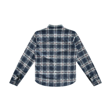 Chrome Hearts Cross Patch Monogram Flannel Shirt