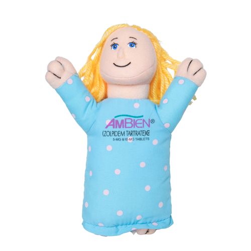 Ambien Promotional Toy