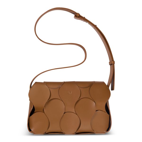 Gigi Bag in Saddle