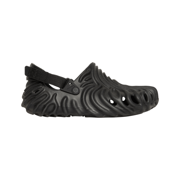 Salehe Bembury Black Crocs