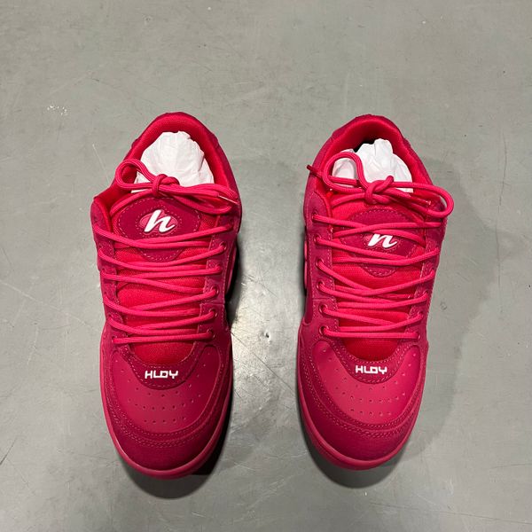 Holiday Pink Rambo Sneakers