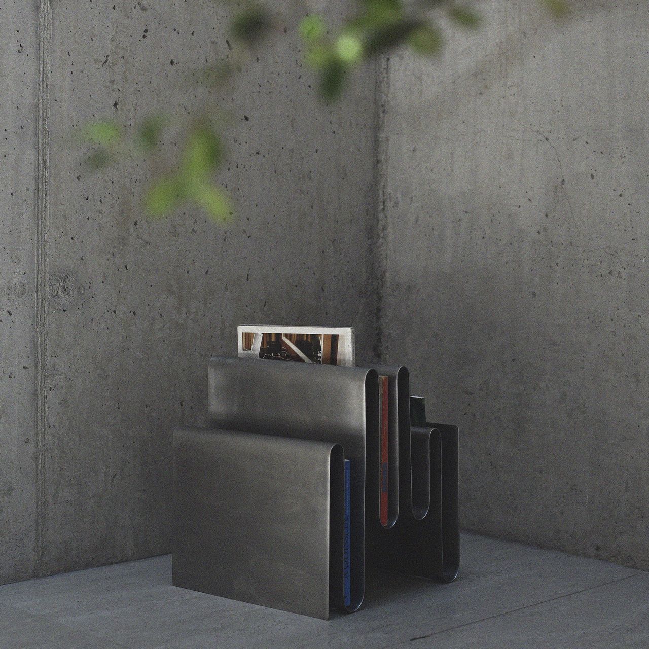 Reme Magazine Rack R001-01 Magazine Rack by NAVE | Basic.Space