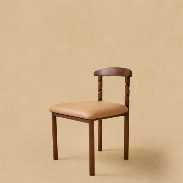 Twisted Dining Chair