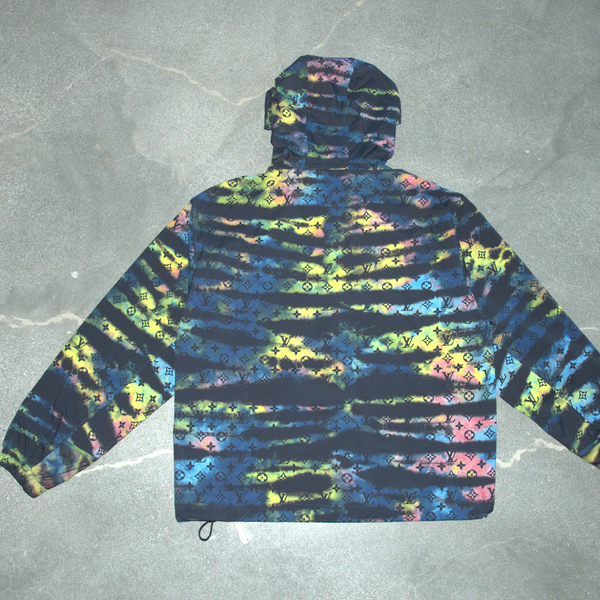 Louis Vuitton Tie Dye Technical Blouson