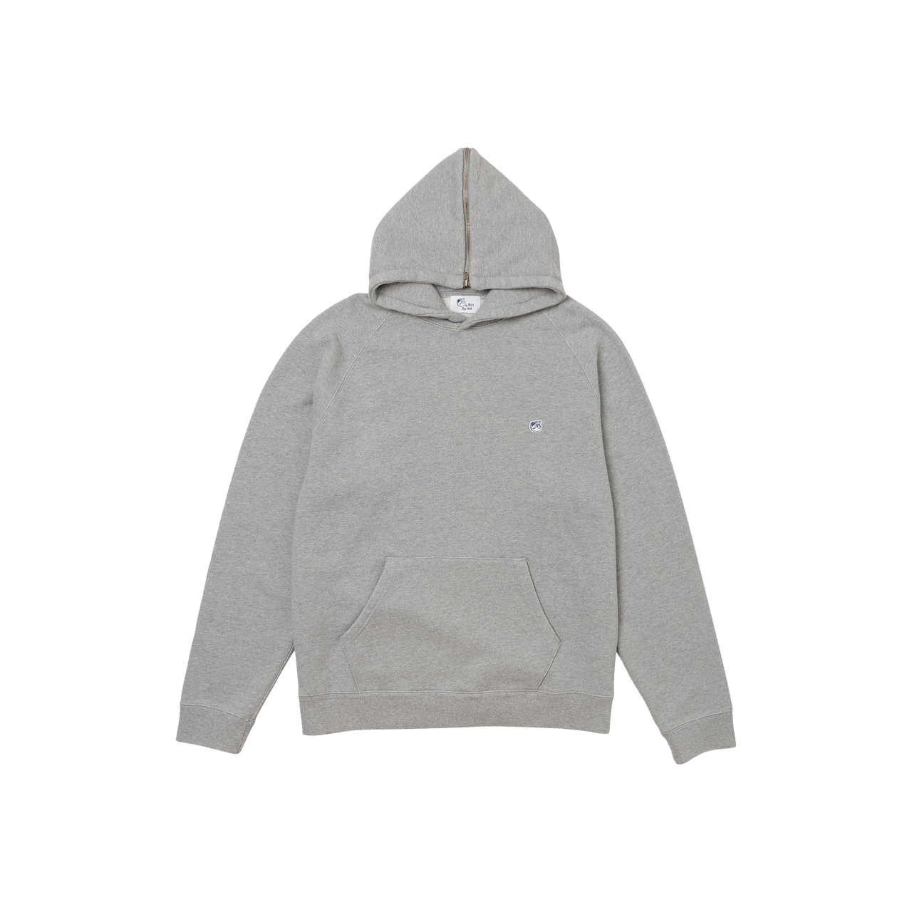 50's ZIP HOODIE - GREY by Boys in Toyland | Basic.Space