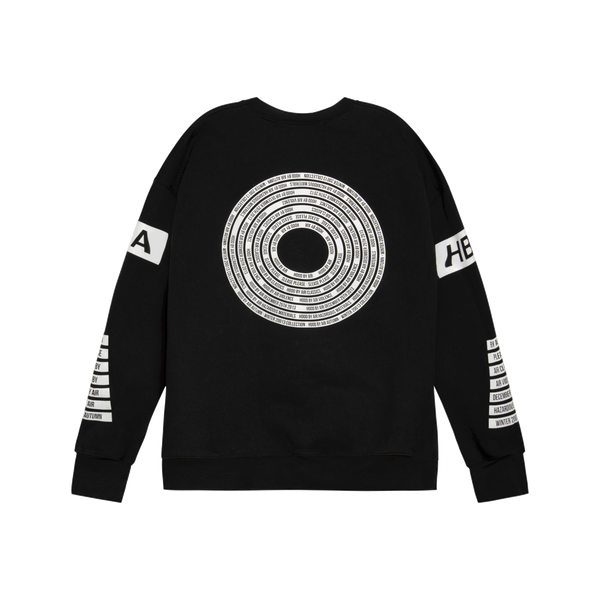 HBA Black Crewneck