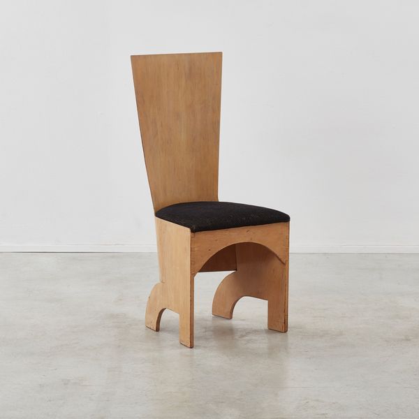 Gerald Summers Two High Back Chairs, UK, 1936