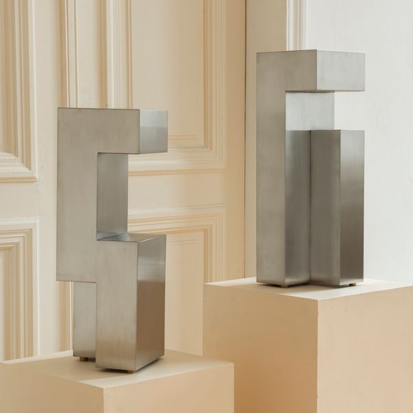 Bloc Lamp by Don Cameron, 2022