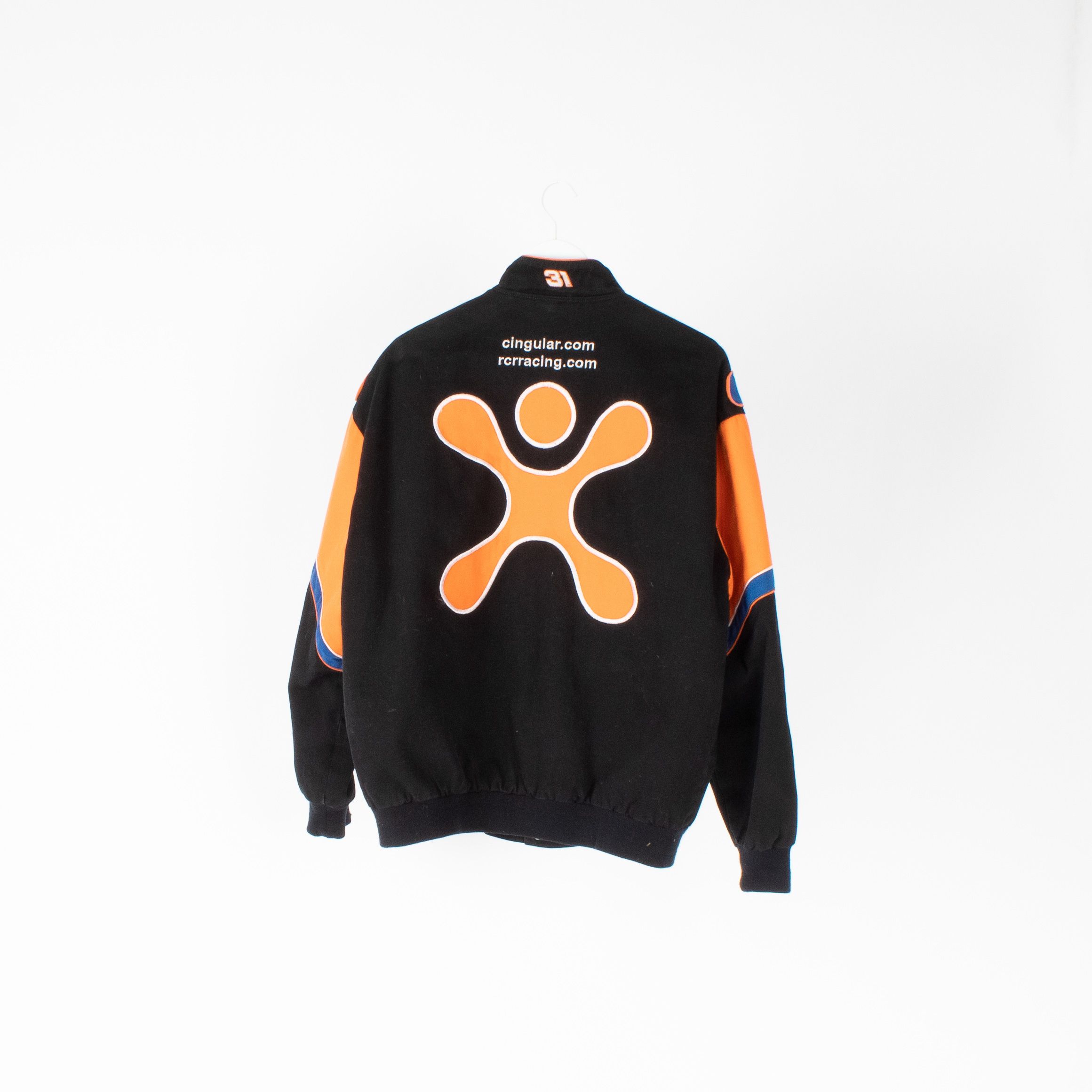 JH Design Cingular Wireless Racing Jacket by Georgie Flores | Basic.Space