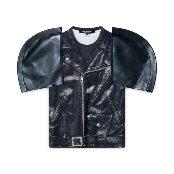 Junya Watanabe x Comme des Garcons Trompe L'eoil Moto Top