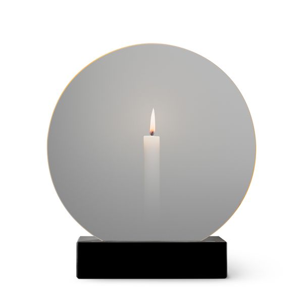 Spegla Mirror and Candle Holder