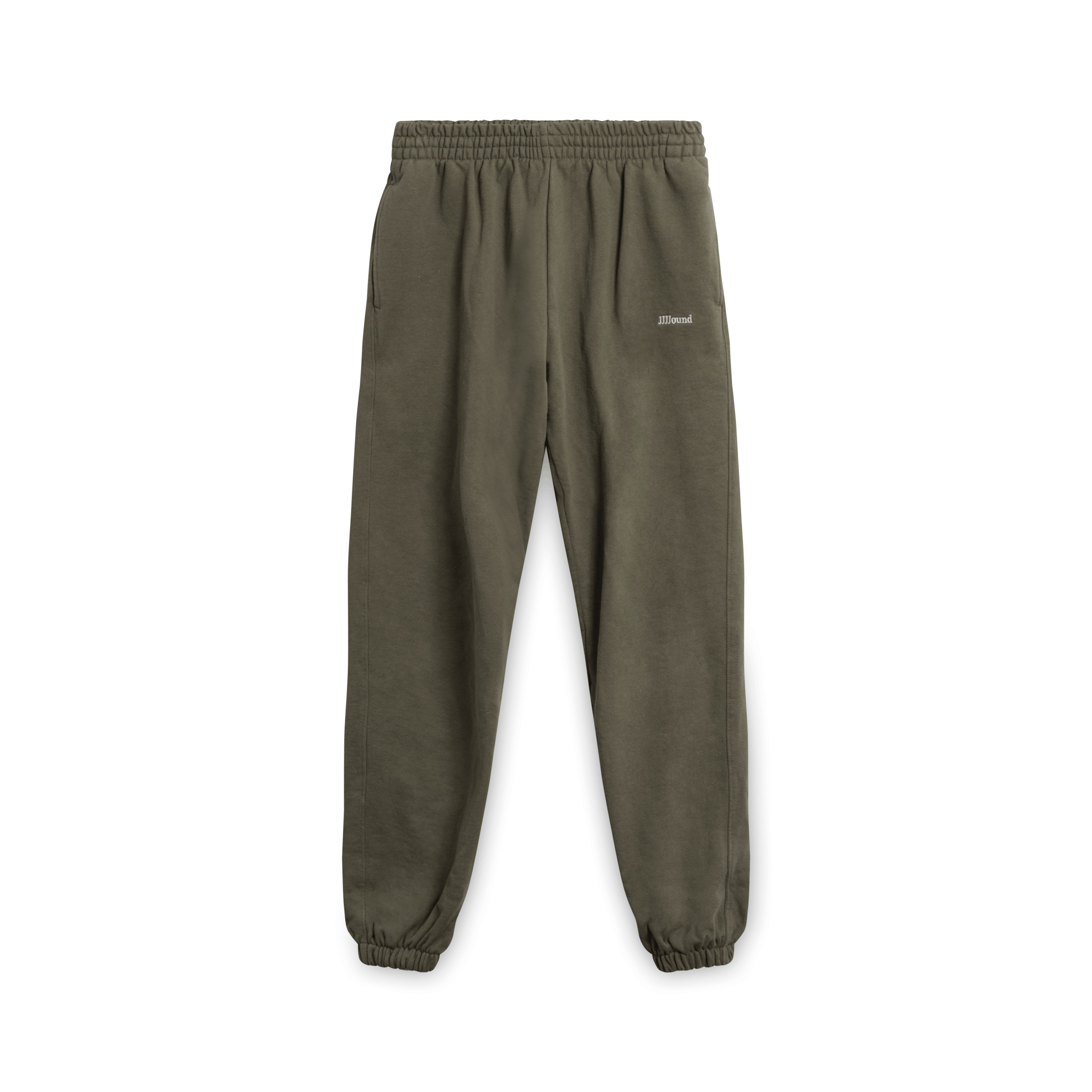 JJJJound J/95 Sweatpants - Utility Green by Becky Hearn | Basic.Space