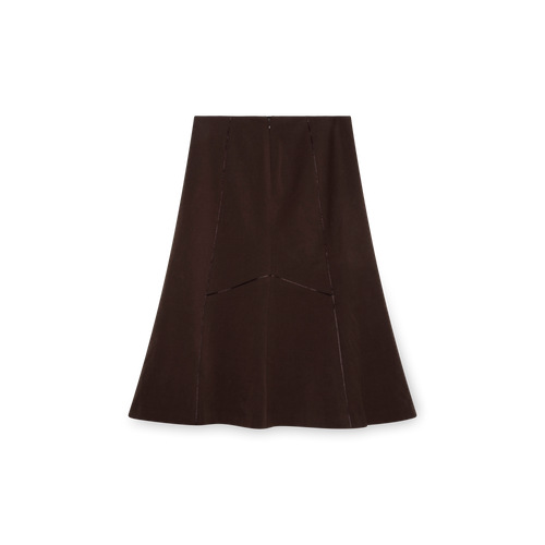 Vintage Brown Skirt