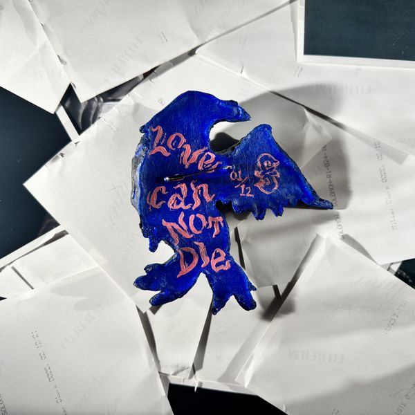 Peggy (Love Can Not Die) Breastpin