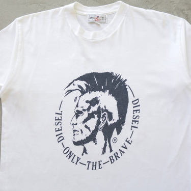 1990S ONLY THE BRAVE TEE 