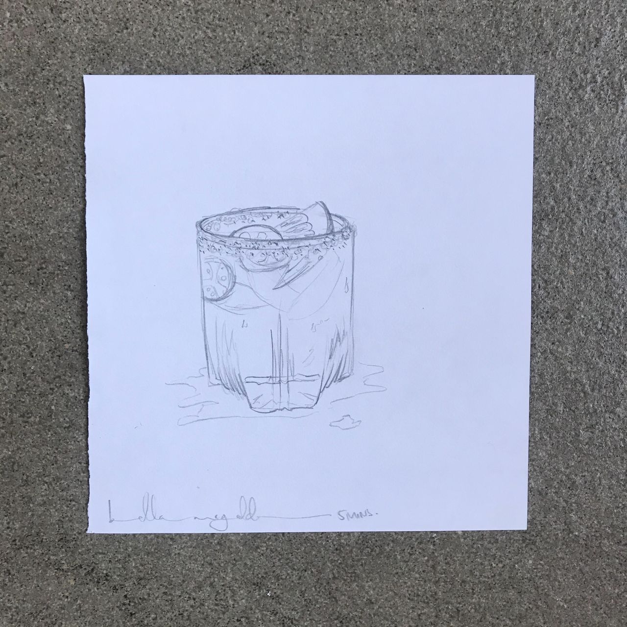 Condensation Drawing by Bella McGoldrick | Basic.Space