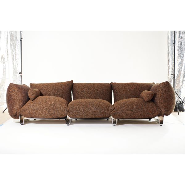 The Pillow Sofa Three Seat