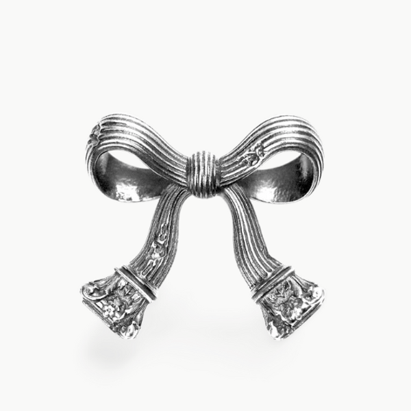 Corinthian Bow Stud Earring