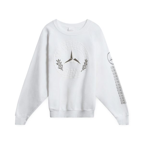 80's Mercedes-Benz White Emblem Sweatshirt