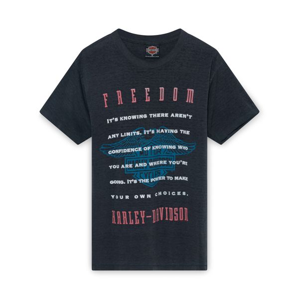 Vintage Harley-Davidson Freedom T-Shirt