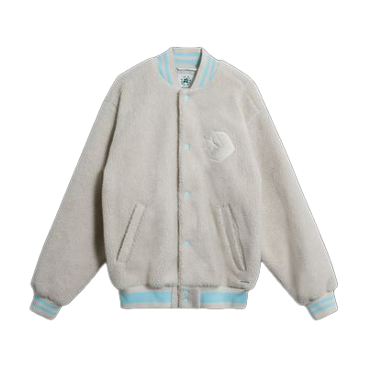 Converse x golf le fleur sherpa bomber shop jacket