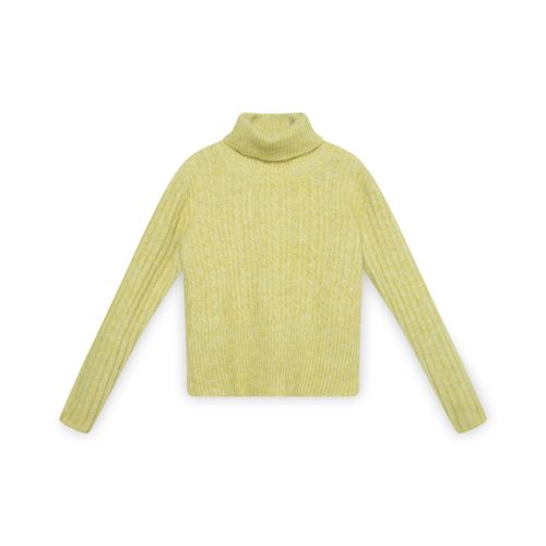 Rouje Green Knit Turtleneck Sweater