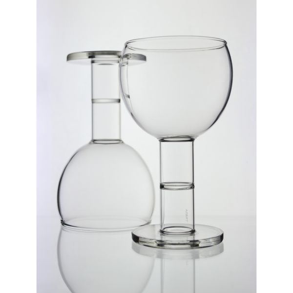 Wine Candle Glass