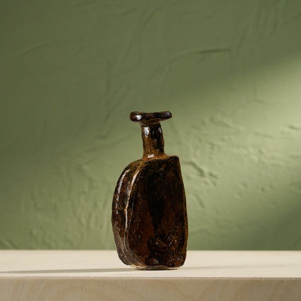 Tiny Core Vessel by Willem van Hooff, Glazed Earthenware, The Netherlands, 2020s