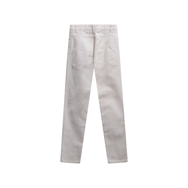 White Eckhaus Latta Jeans