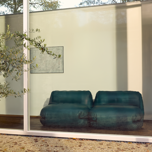Loveseat - Leather