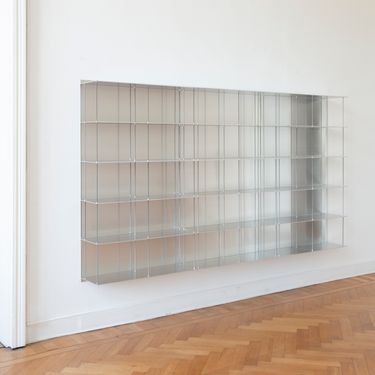 Unit 15, Aluminium Shelf Series By Giseok Kim