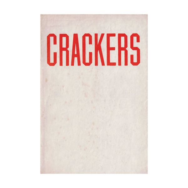 Crackers by Ed Ruscha, 1st Edition