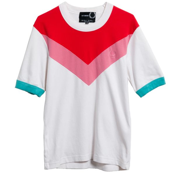 Fred Perry x Raf Simons Chevron Insert Tee