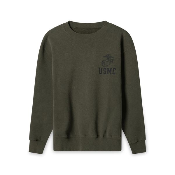 USMC Olive Sweatshirt