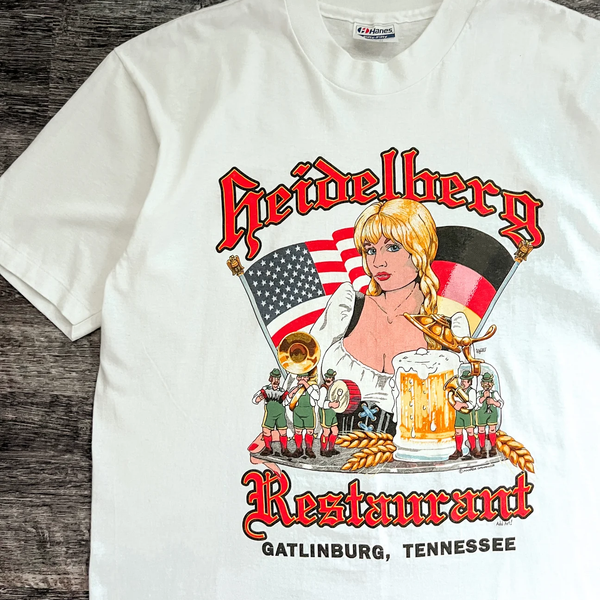 1990s Heidelberg Restaurant Single Stitch Tee