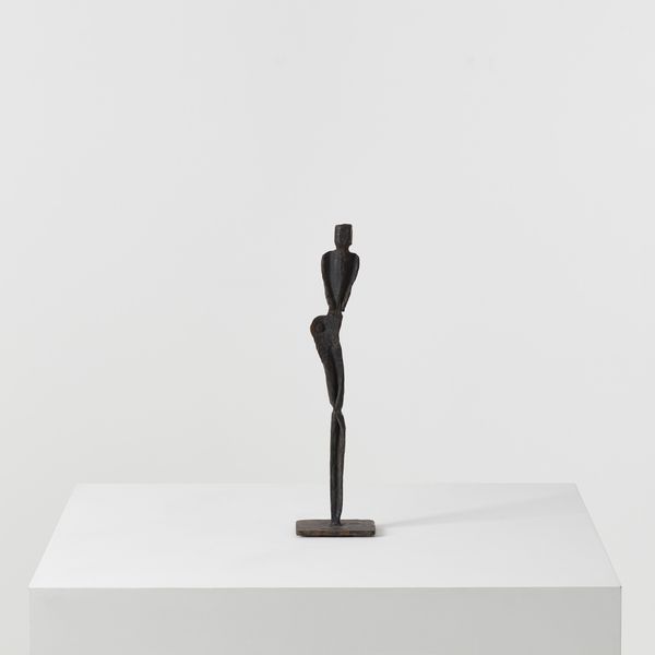 Salvino Marsura L’Attesa Sculpture, Treviso, Italy, 2000s